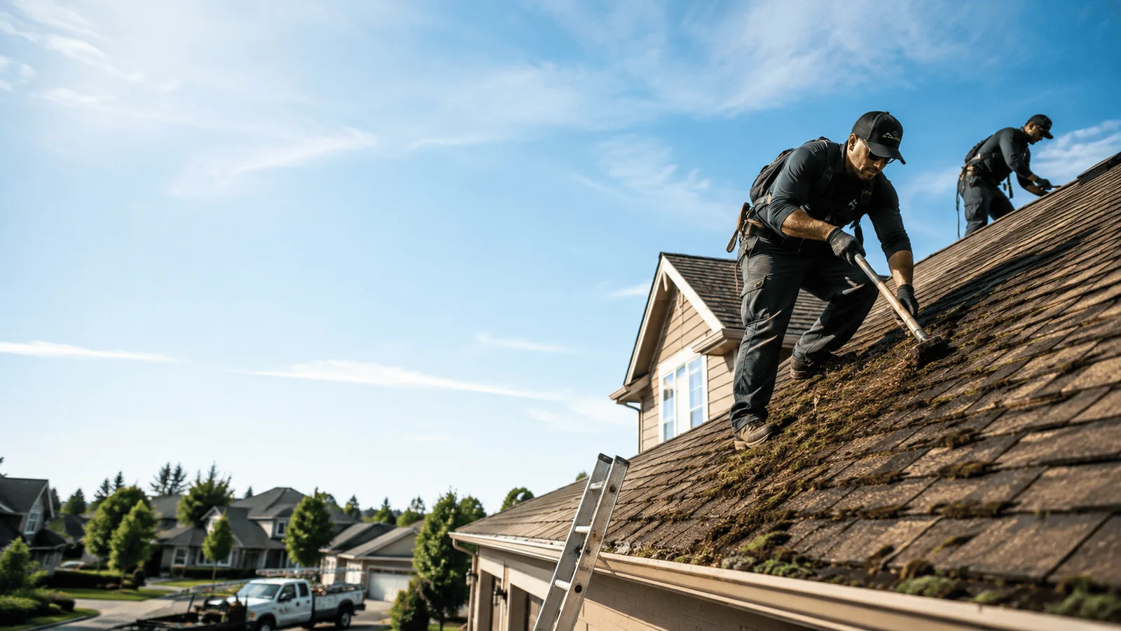Roof Moss Removal in Modoc, IN near me